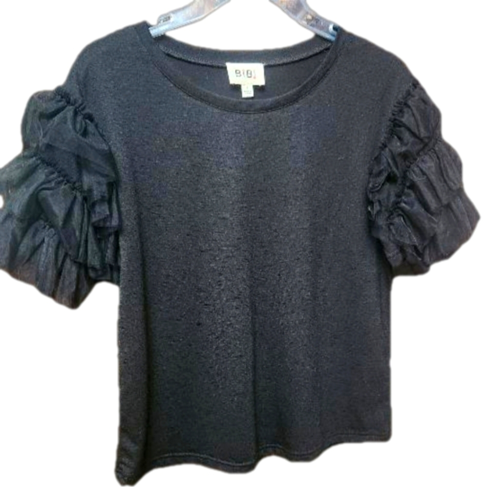 Bibi shirt sleeve top - Picture 1 of 4